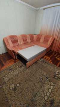 Продам мягкий угловой диван и кресло