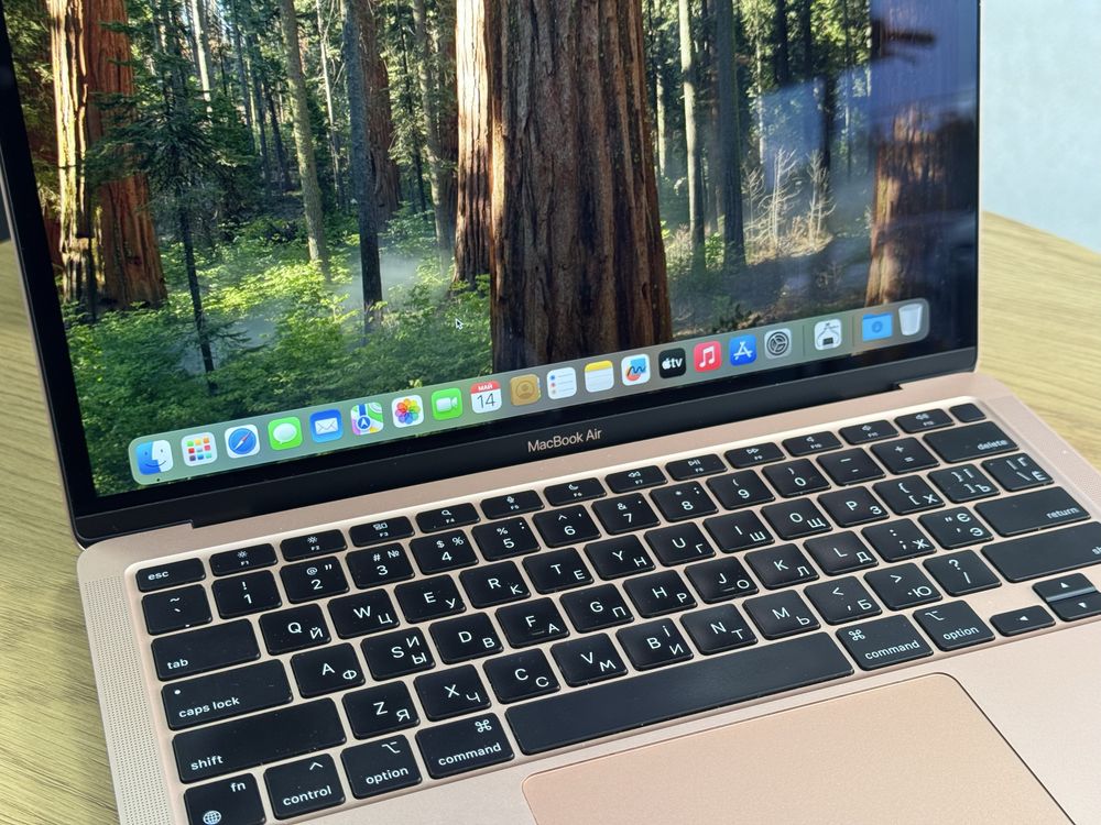 Macbook Air M1 2020 8/256SSD Ідеальнийстан! Гарантія! Магазин! Макбук!