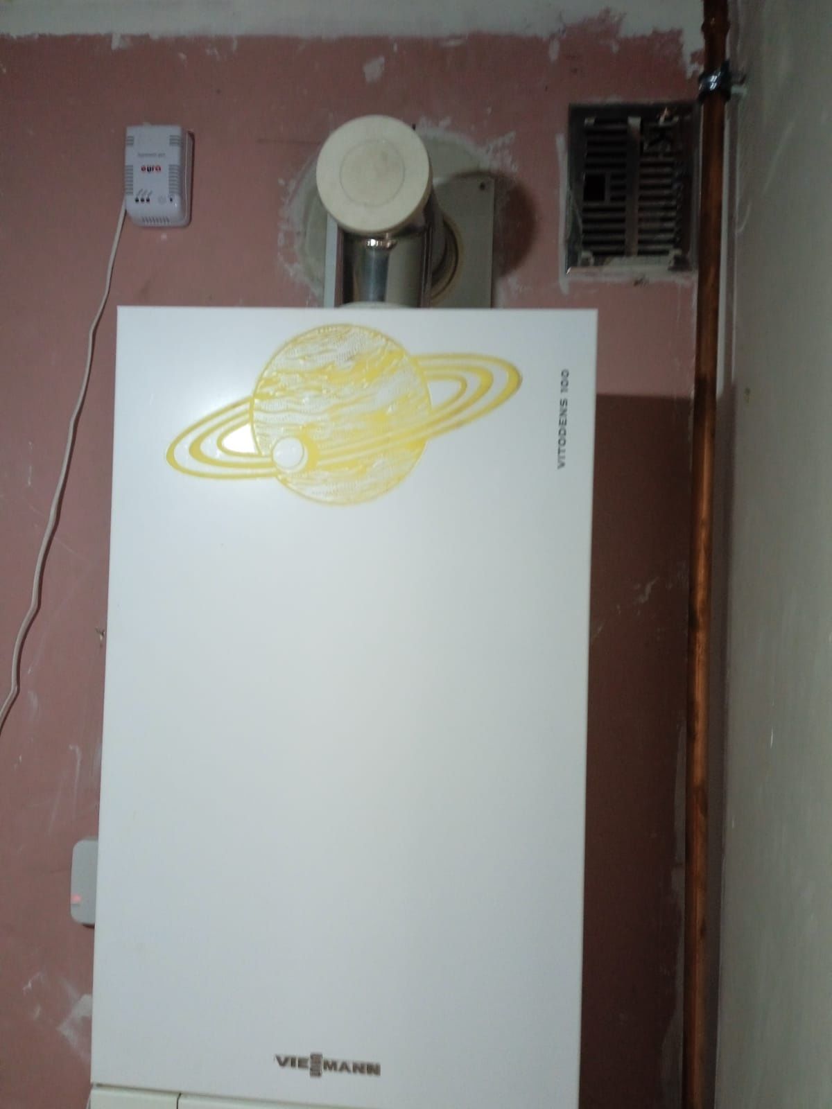Piec viessmann vitodens 100