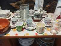 Vários artigos de decoração lindíssimos