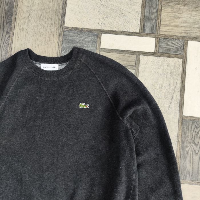 Кашемировый свитшот lacoste розмір - M/L