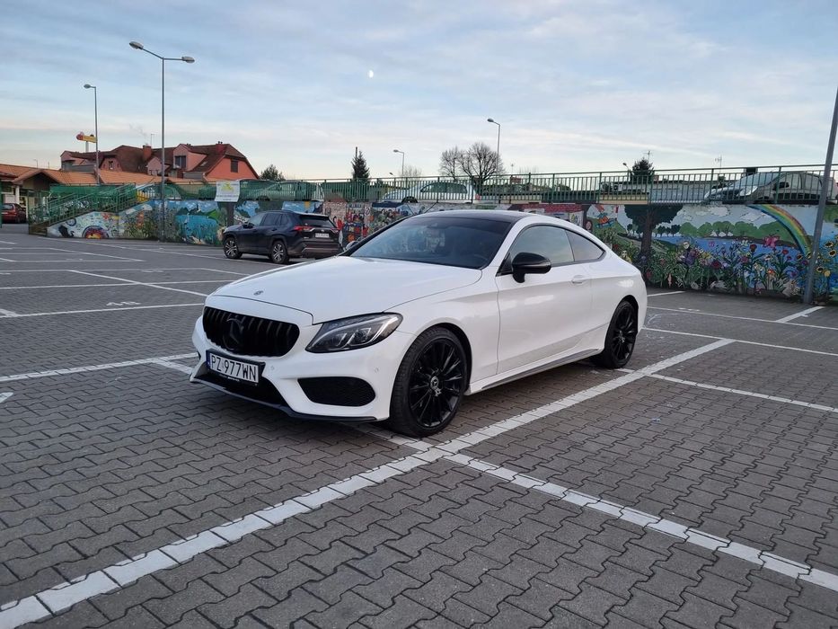 Mercedes-Benz Klasa C Mercedes-Benz Klasa C 200 4-Matic 9G-TRONIC