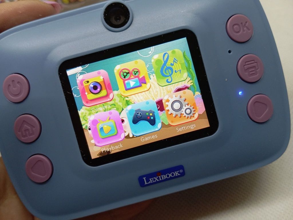 Lexibook aparat Stitch drukujący