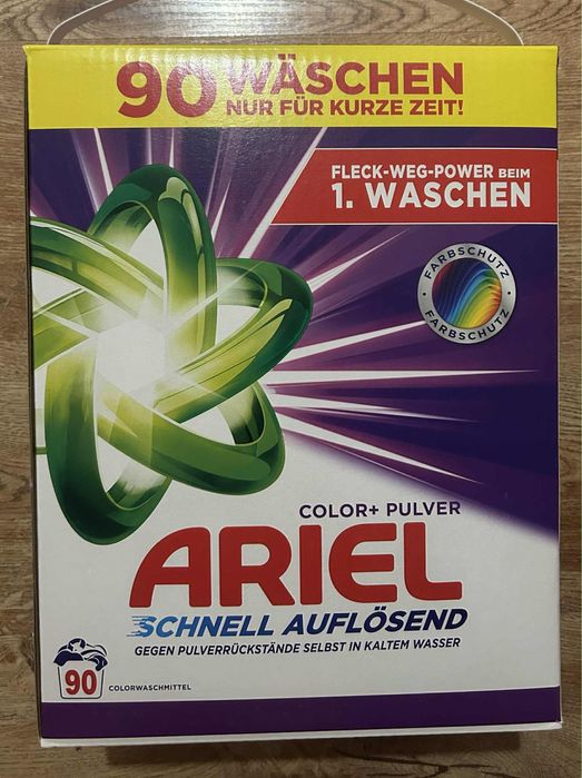 Proszek Ariel z Niemiec