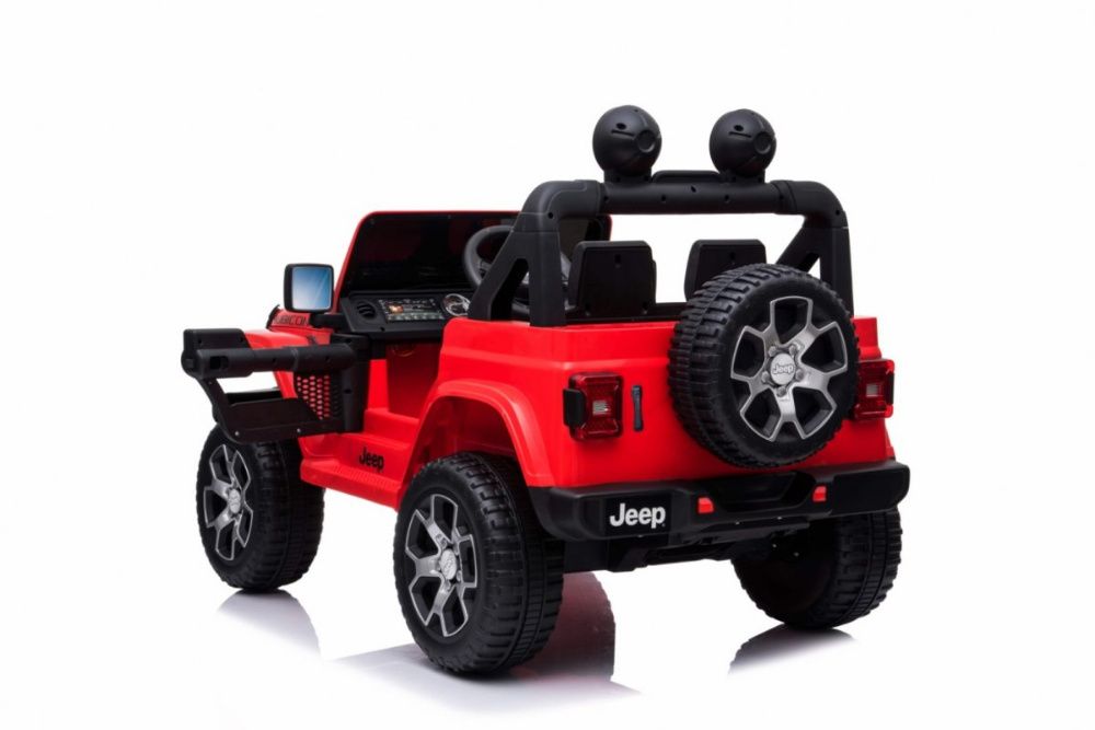 Jeep Wrangler Rubicon na akumulator 2 osobowy Rubicon 4x4 EVA 2.4