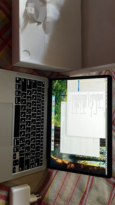 MacBook Air M1 8/256 Silver