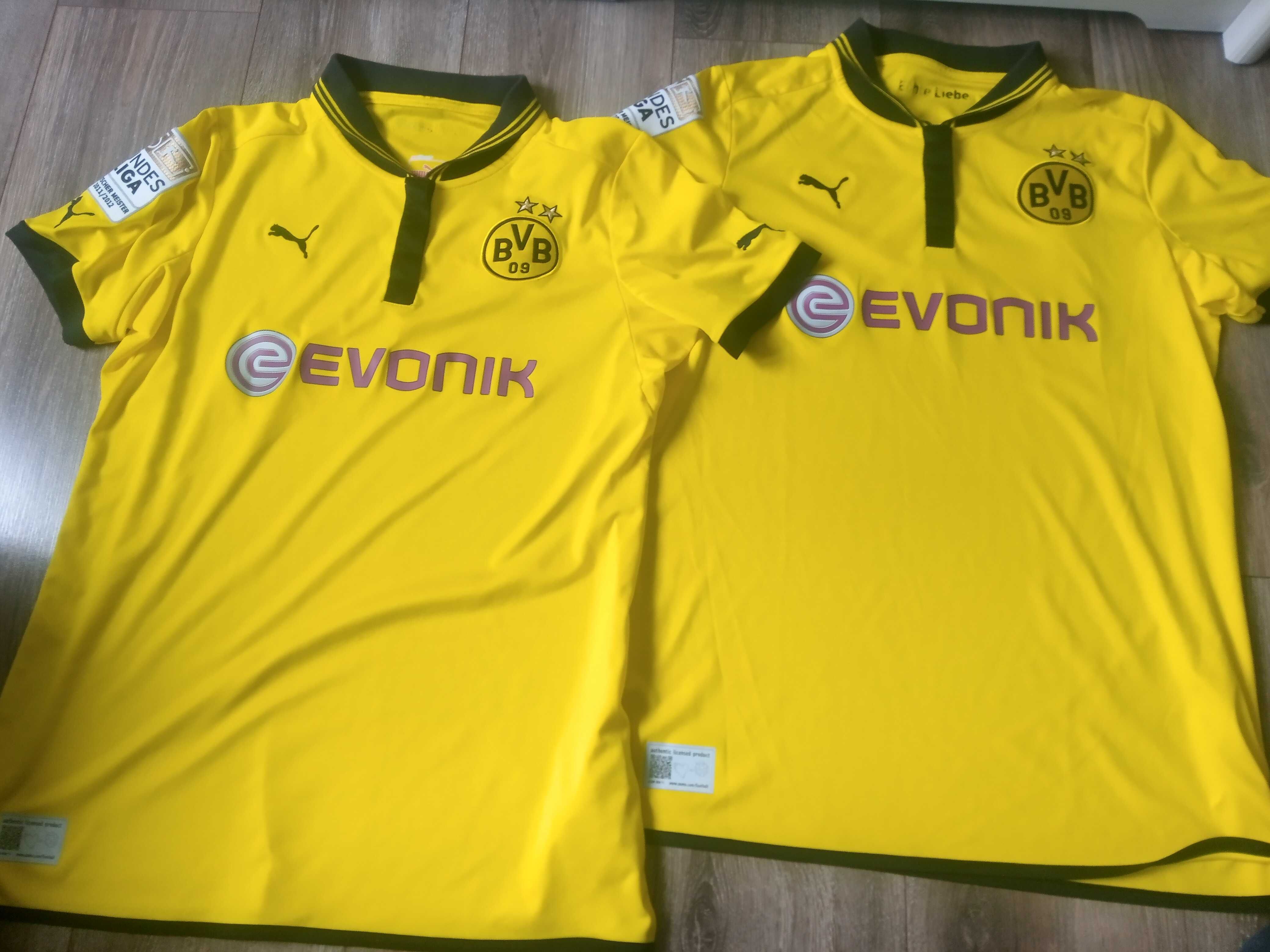 Koszulki BVB Borussia Dortmund 2011/12 Patch Bundesliga