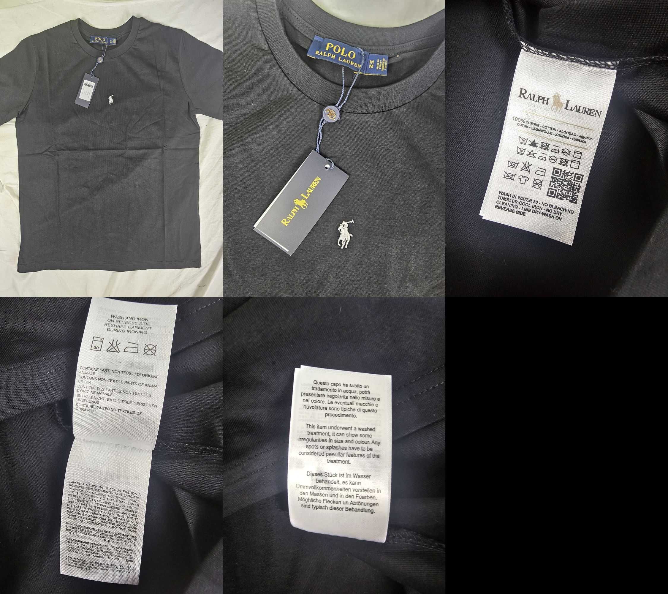 Koszulka męska t-shirt Karl Lagerfeld Ralph Lauren koszulki