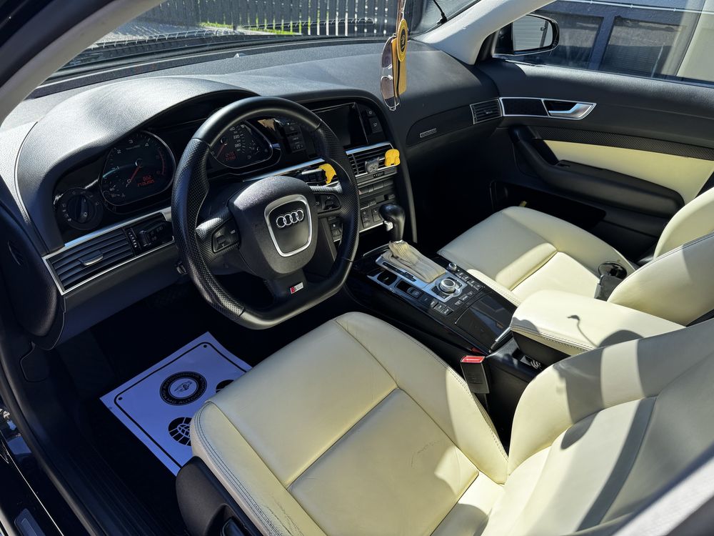 Audi a6c6 quattro 3.0tdi bmk 300km/600nm