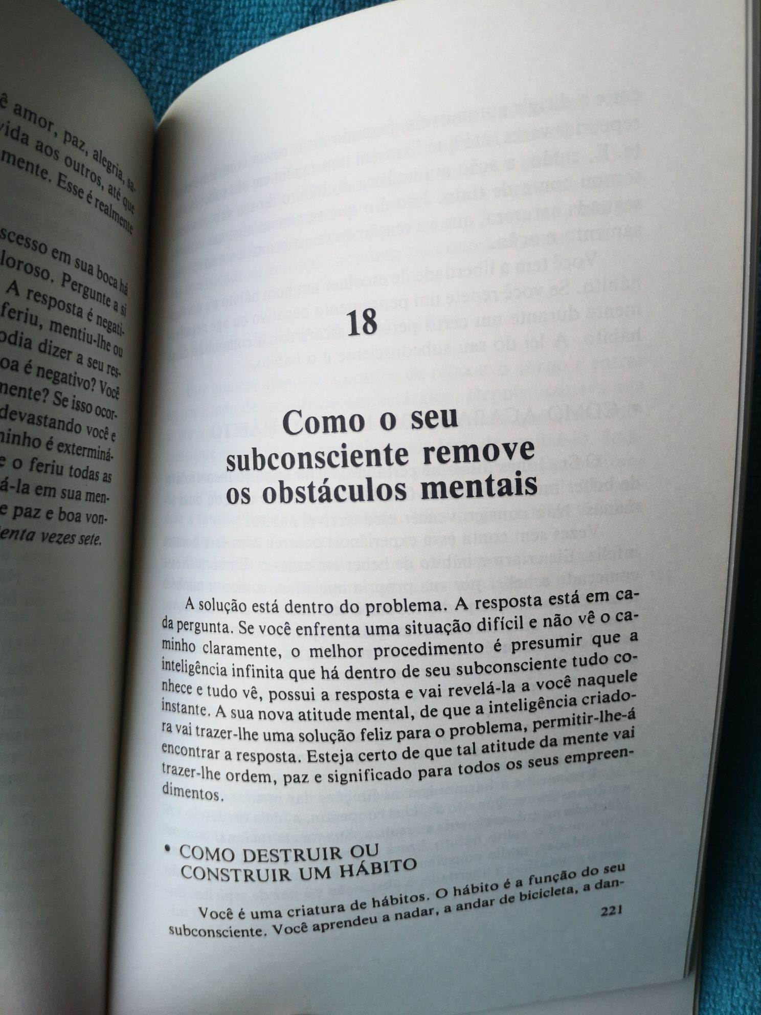 O Poder do Subconsciente. Dr Joseph Murphy