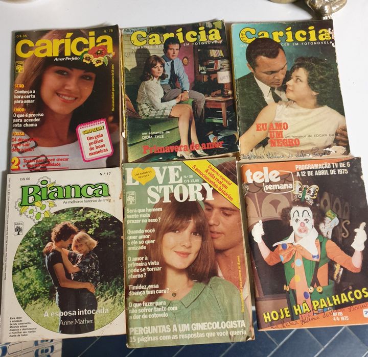 Revistas antigas