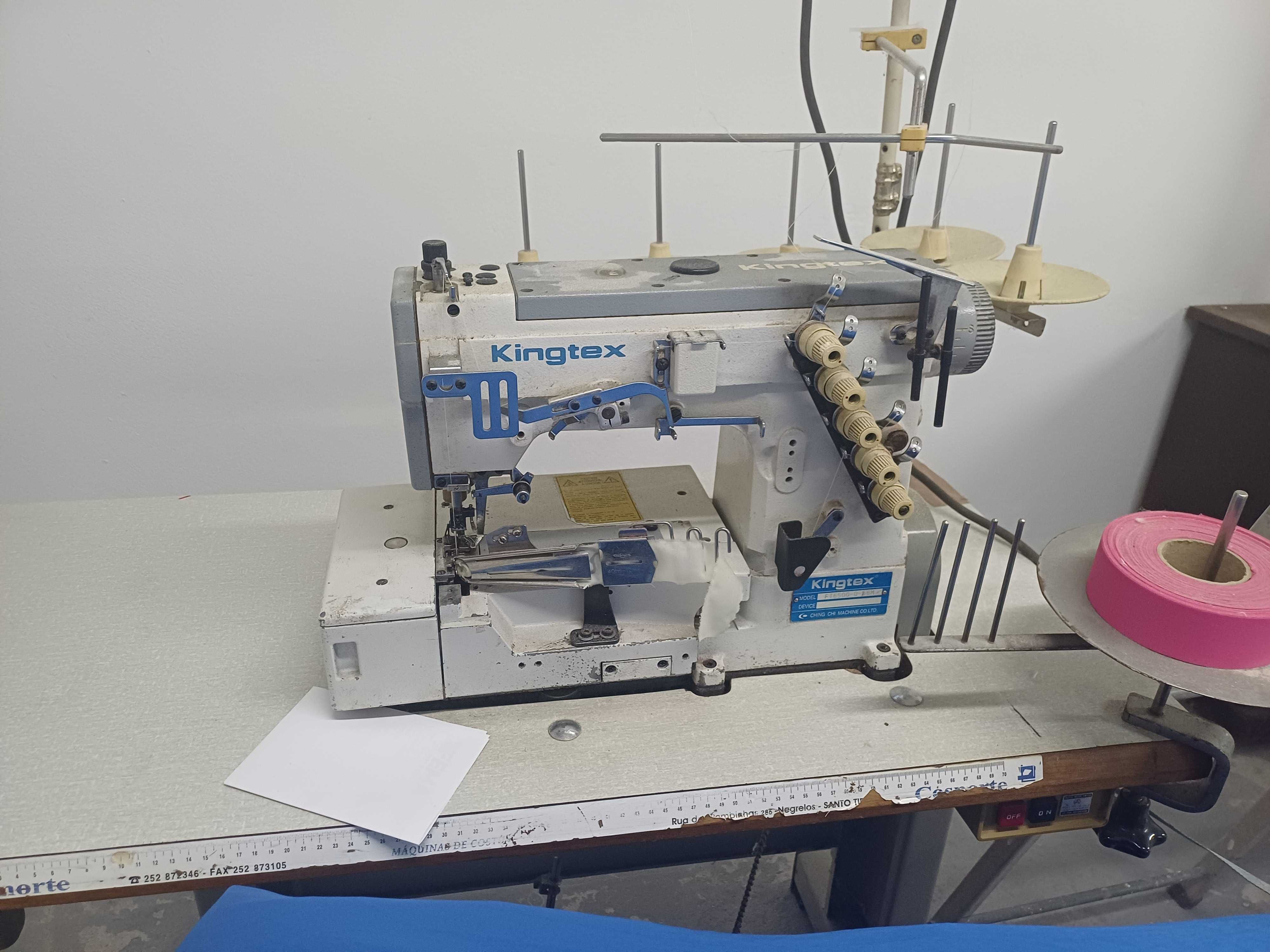 Máquina recobrimento