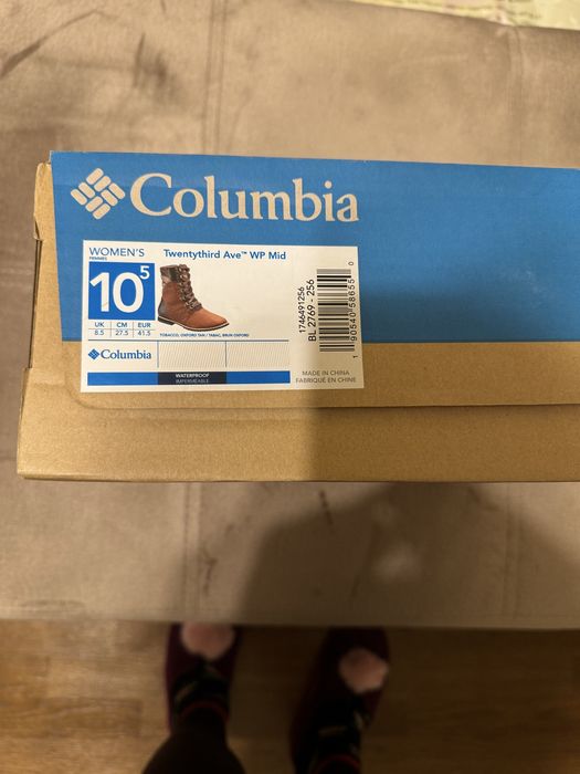 Черевики (ботинки) жіночі Columbia р.41,5 європейський