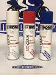 Spray corrente colorido para motos e motorizadas, ipone moto peças