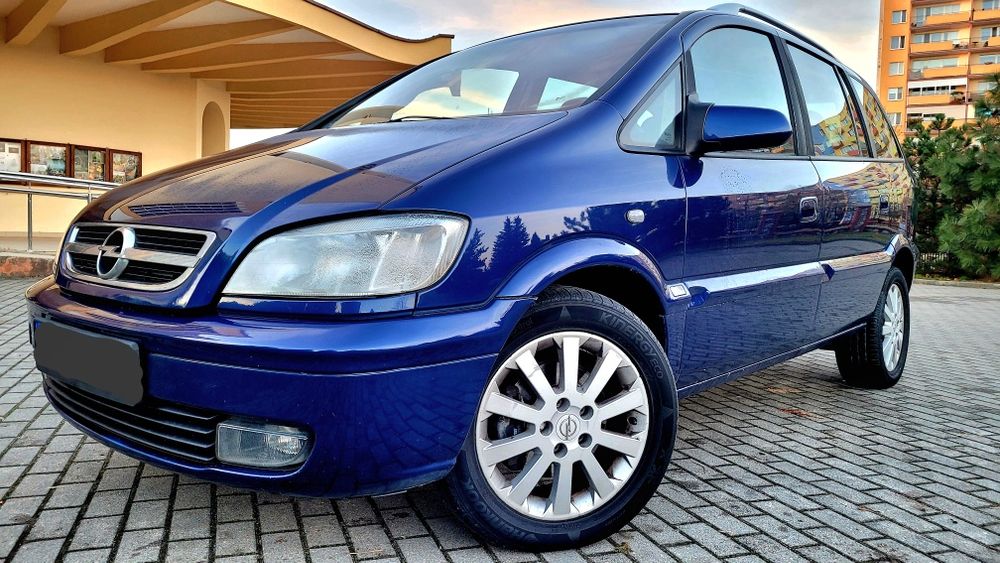 Piękna Rodzinna Zafira w benzynie,Klima,Nawigacja,7 foteli!Stan LUXUS