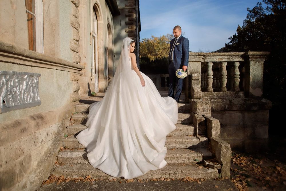 Розкішна Весільна сукня