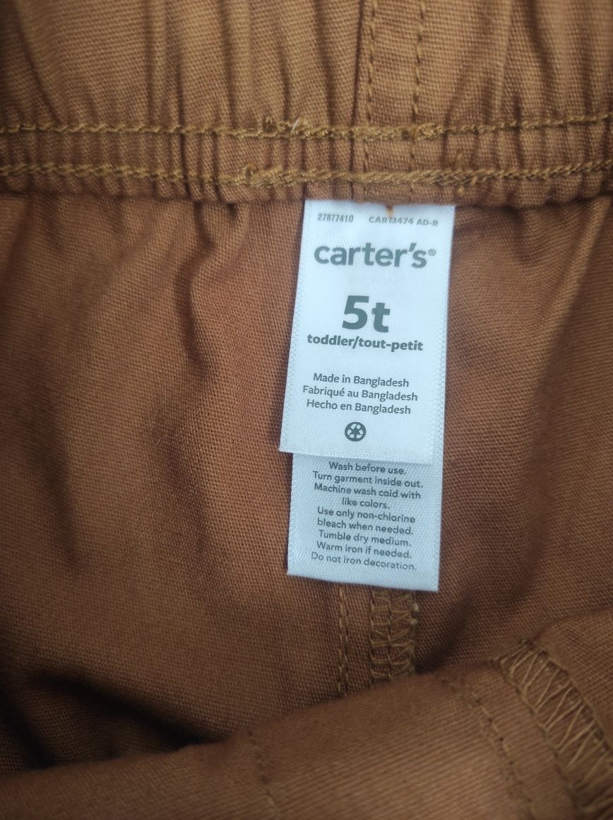 Брюки carter's 5t