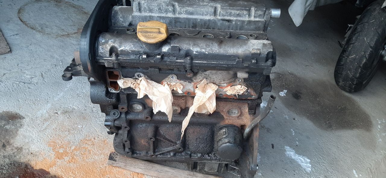 9201735, Двигун Opel CORSA B Astra-G/H/Zafira-A 1.6 i 16V Z16XE/X16XE