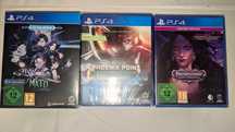 Zestaw 3 gier Mato Anomalies + Phoenix point + Pathfinder PS4