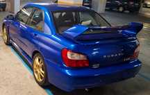 Subaru Impreza WRX STi