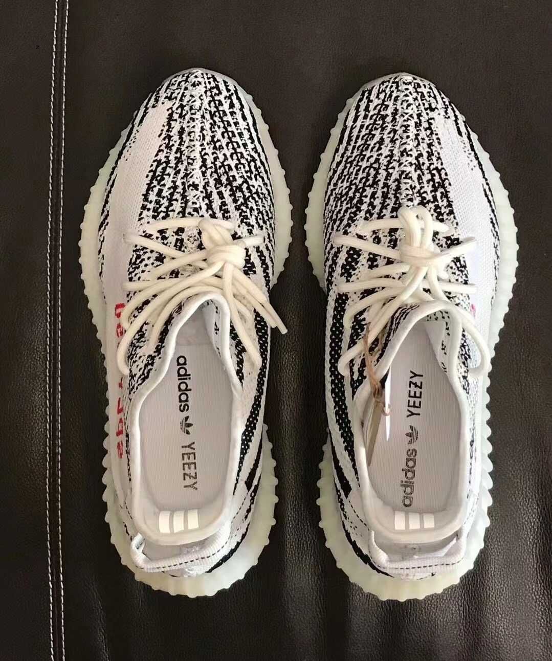 Buty męskie adidasYeezy Boost 350V2 Zebra nowy  R.42