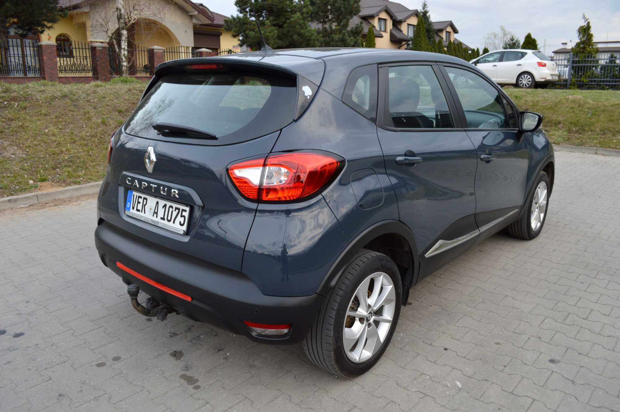 CAPTUR*0.9 Turbo*2017*Nowy Rozrząd*Nawigacja*Sprowadzony*Opłacony*