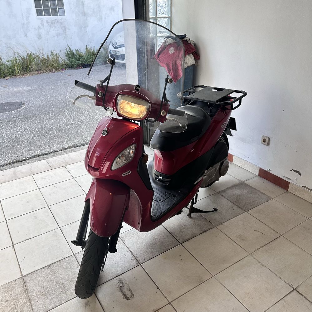 Moto sym 125i 2017 cargo
