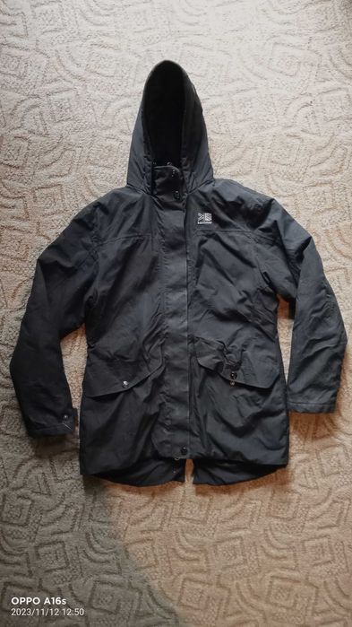 kurtka długa zimowa Karrimor damska trekking 16