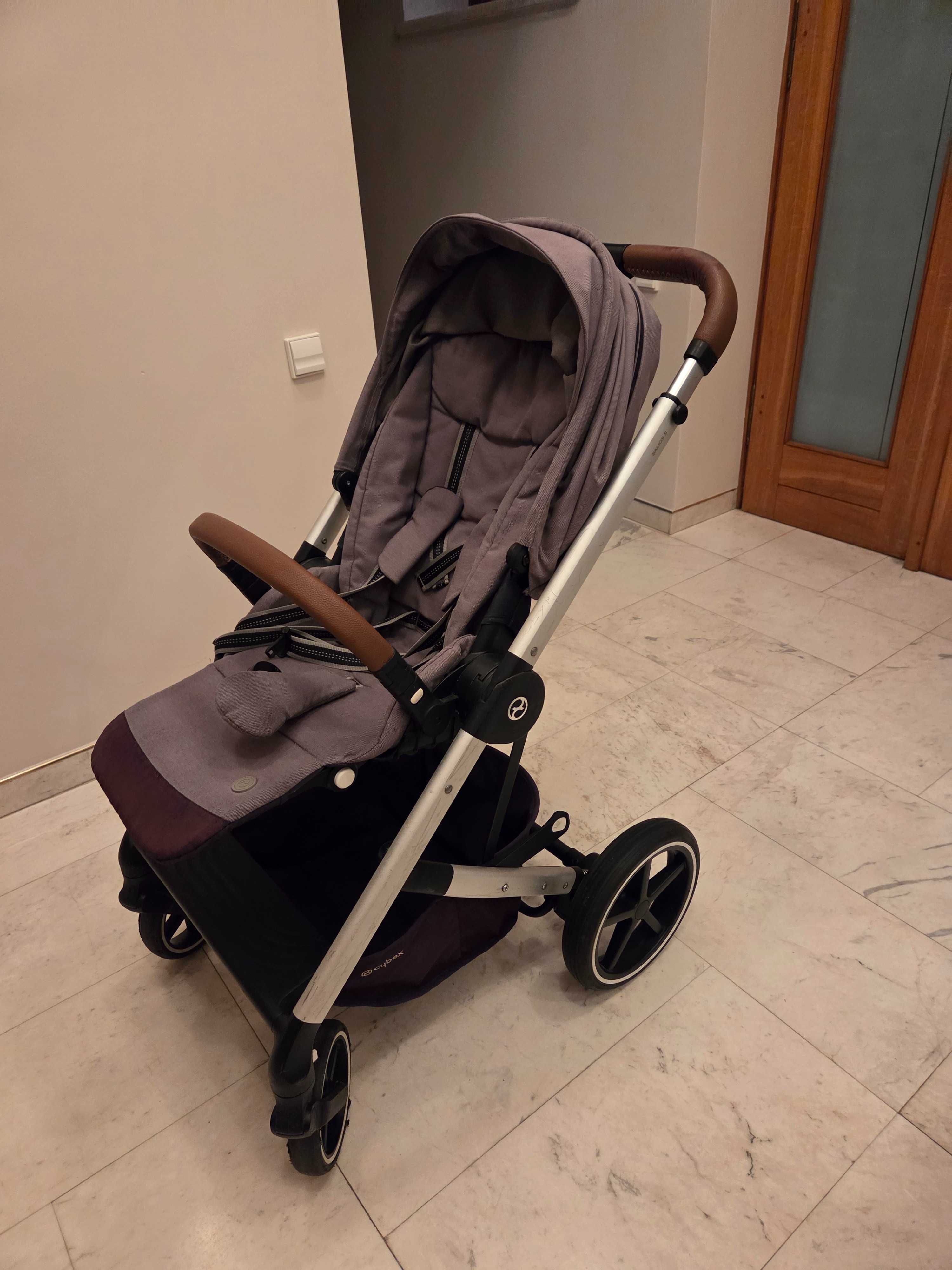 Wózek Cybex Balios S Lux 3 w 1 (wózek, fotelik i gondola)