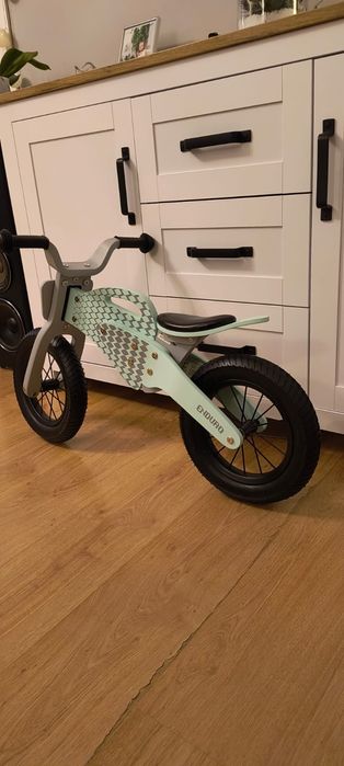 Nowy Drewniany Rowerek biegowy Toyz Enduro