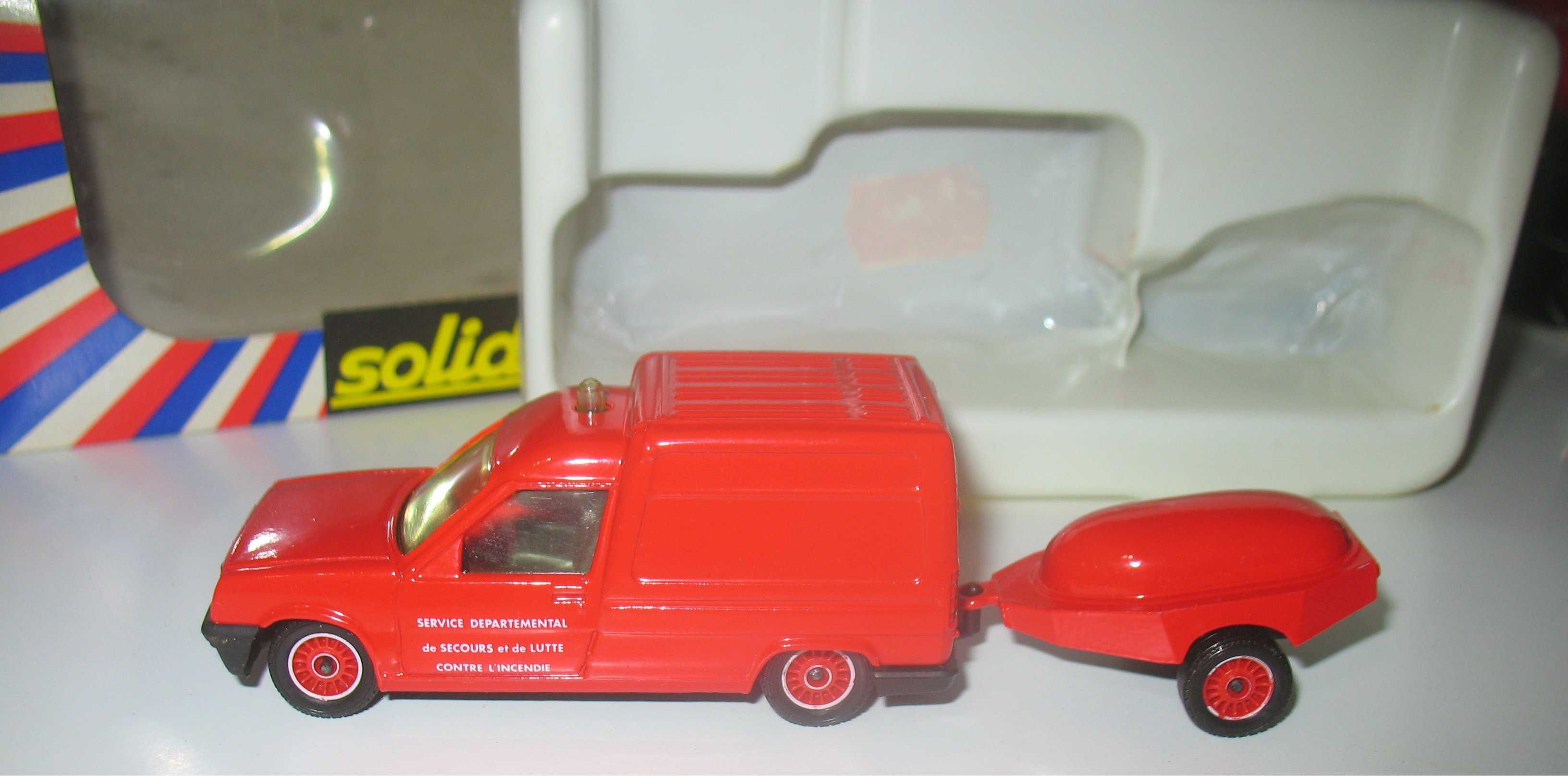 Solido - Renault Express - Bombeiros