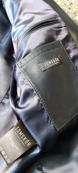 Marynarka skórzana rozmiar s