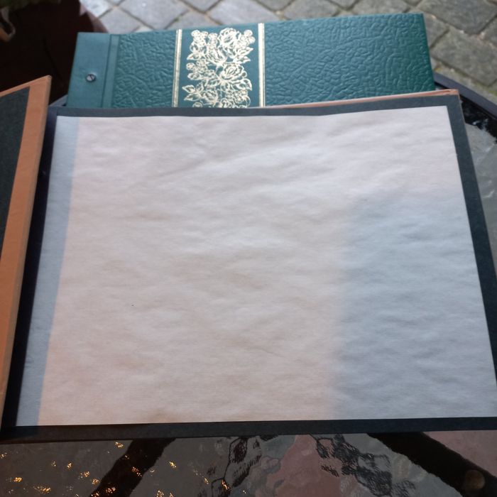 Albumy do zdjęć PRL