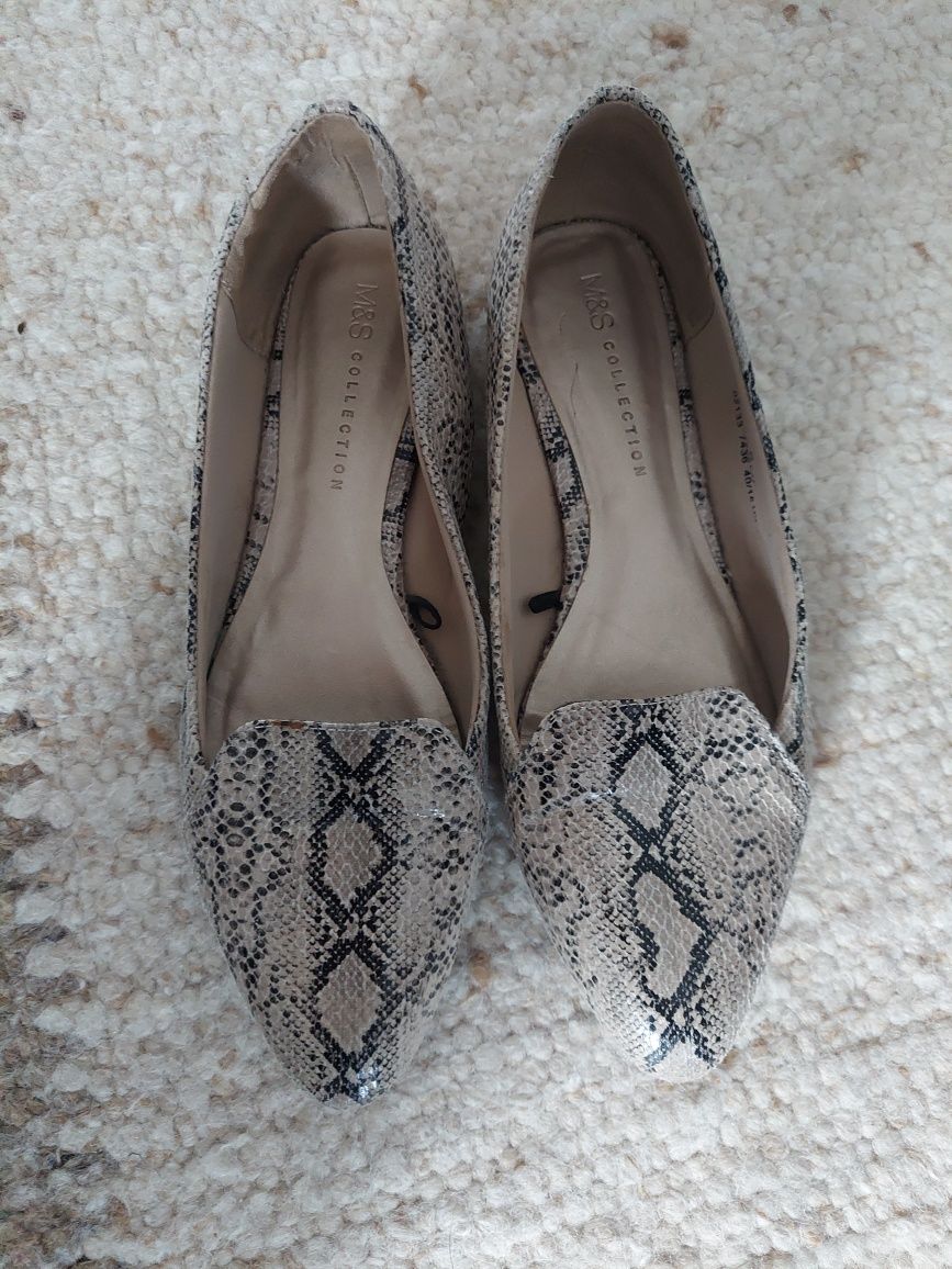 Mokasyny m&s Collection,  rozm. 40, używane