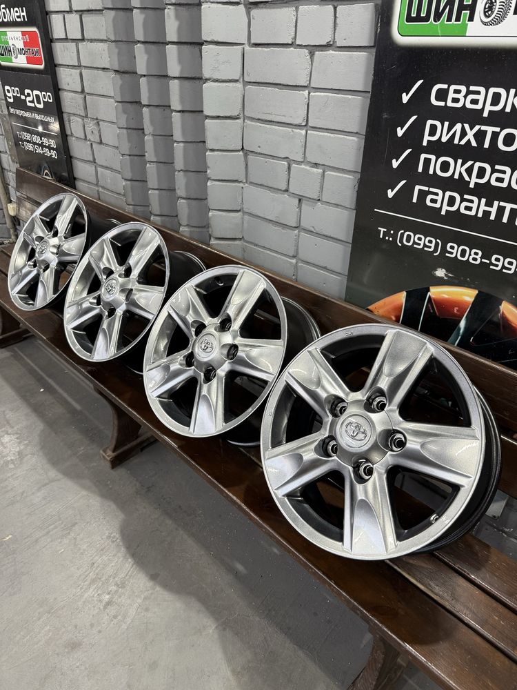 99 Литые диски Toyota LC200 Lexus LX570 5/150 R18 et60