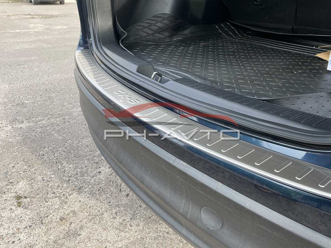 Накладка на задний бампер Mazda CX-5 CX5 2013-2017 Premium