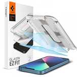 Szkło hartowane Spigen Glas.tR EZ Fit AntiBlue na iPhone 13 / 13 Pro /