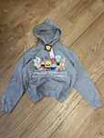 Szara bluza Uniqlo CPFM SpongeBob cactus plant flea market S grey