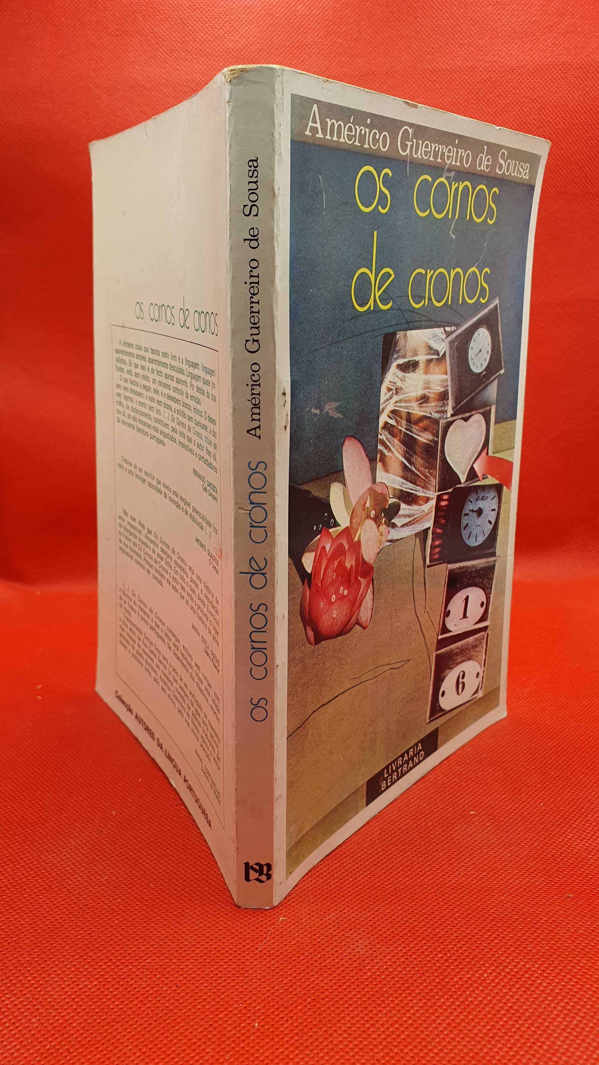 Livro - REF PBV - Américo Guerreiro de Sousa - Os Cornos de Cronos