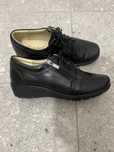 Buty damskie skórzane czarne