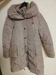 parka puchowa Monnari L 40 płaszcz puchowy Monnari L 40 szara