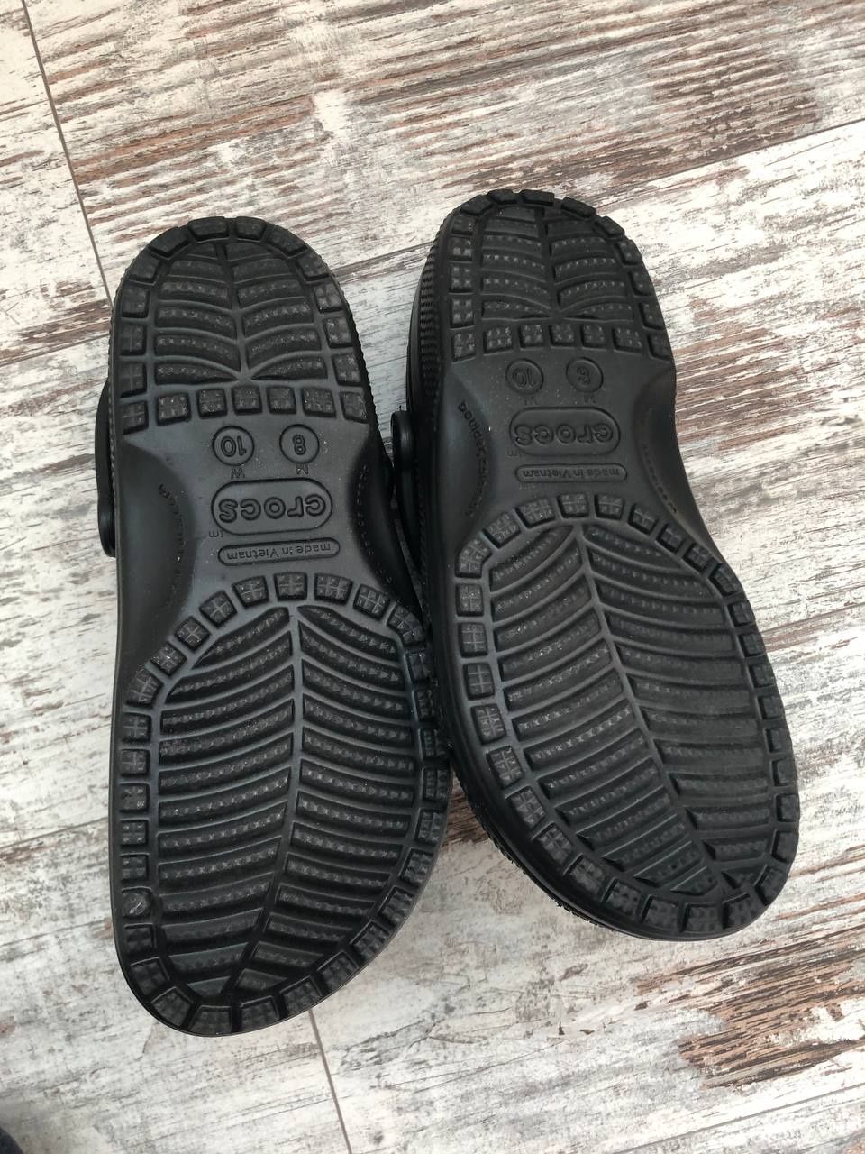 Classic Black Crocs