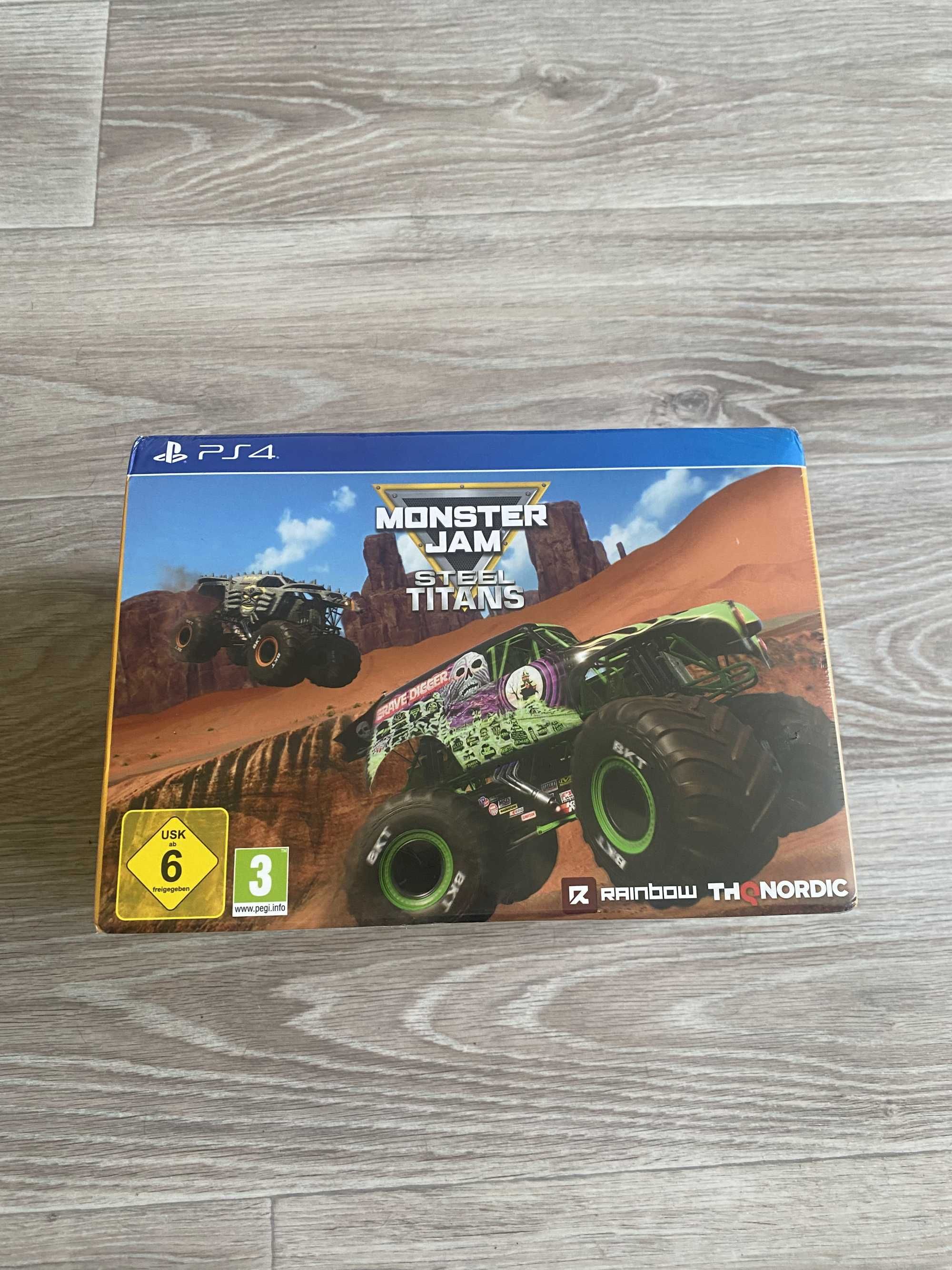 Monster Jam Steel Titans Collectors Edition,на Playstation 4, новий