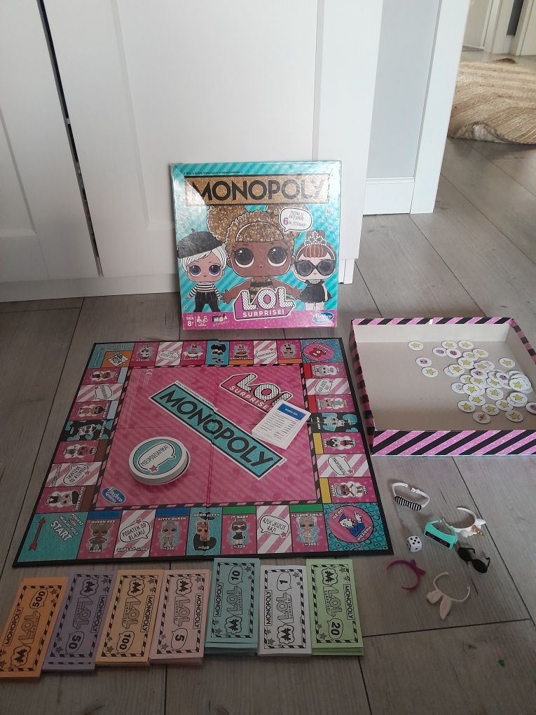 Gra Monopoly Lol