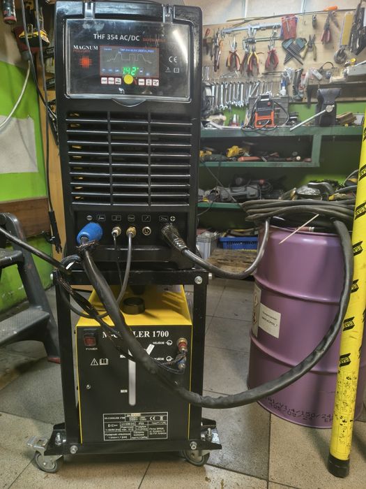 Spawarka TIG - Magnum Profi THF 354 AC/DC Digital Puls