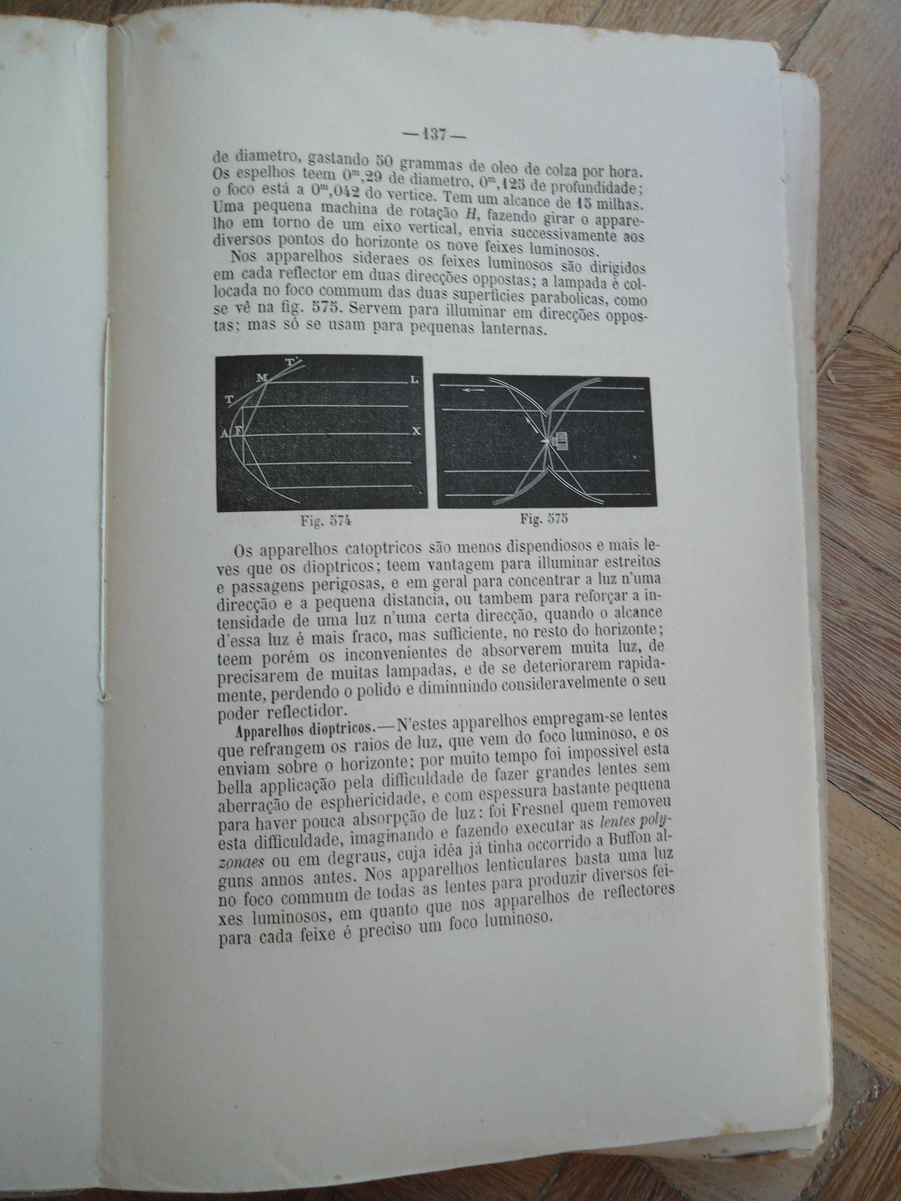 livro: Francisco da Fonseca Benevides “Noções de physica moderna...“