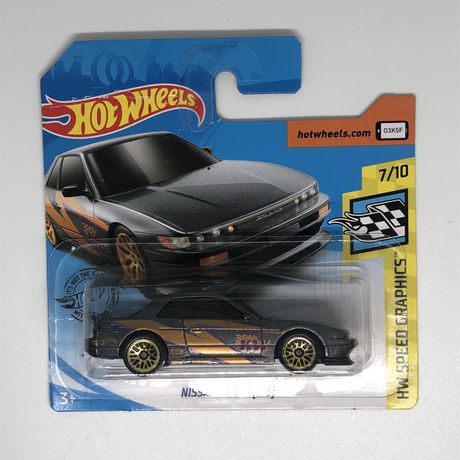 Hot Wheels Nissan Silvia (S13) GHB40 HW Speed Graphics