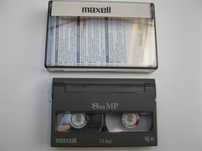 Kaseta do kamery Maxell 8mm MP GX metal 90min