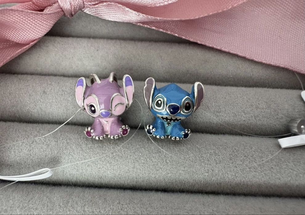 Conta Anjo Lilo &Stitch Disney NOVOS