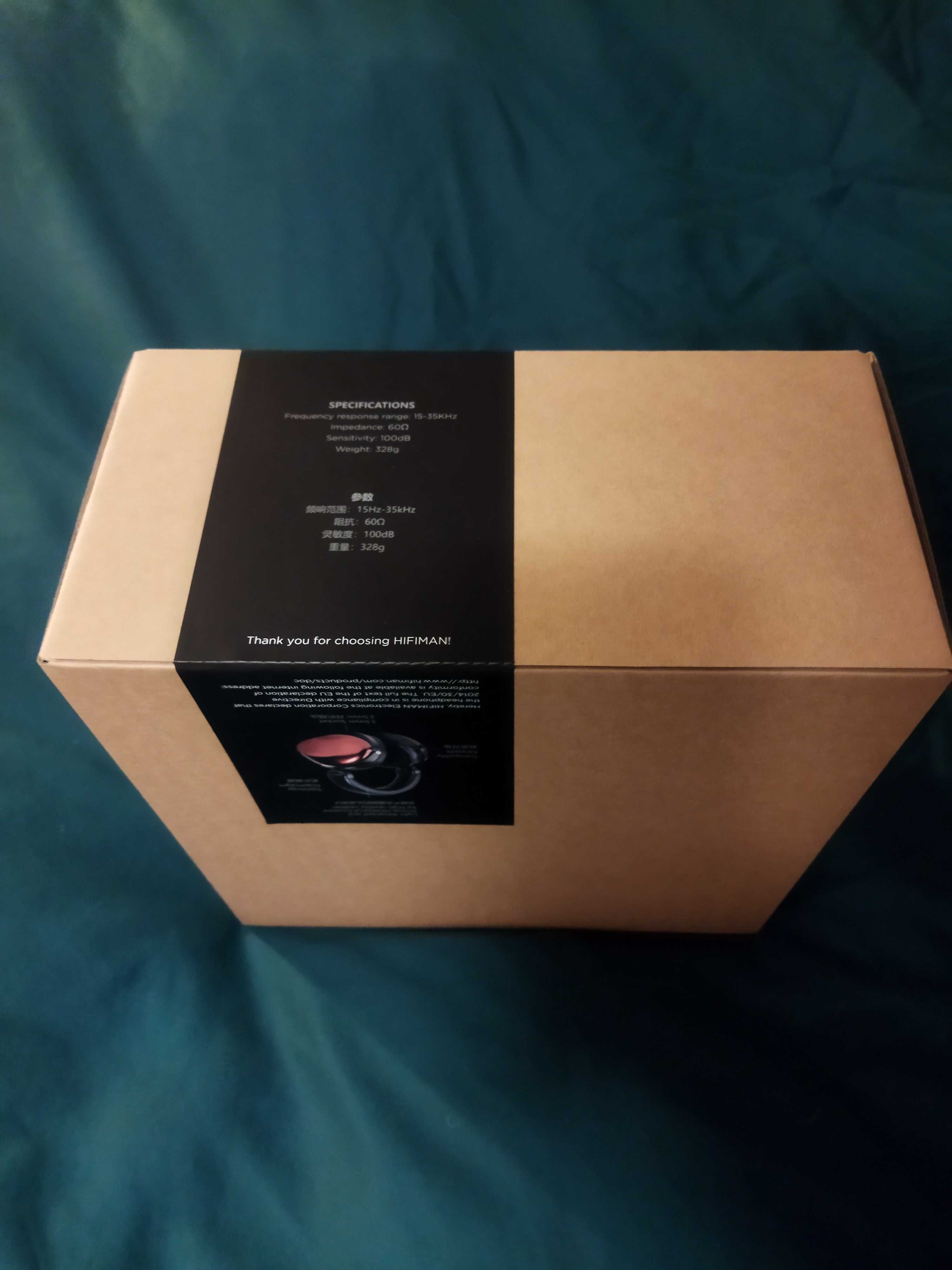 słuchawki HiFiMan HE-R9 - nowe!
